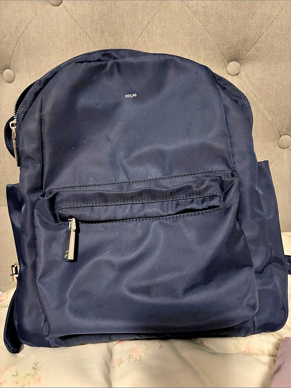 CO ĻAB Nylon Backpack in Blue